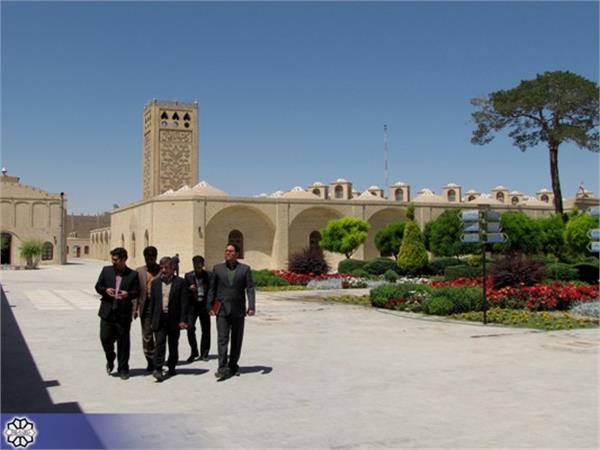 بازدید ازپارک علم وفناوری یزد