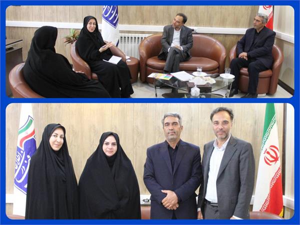 نشست هم اندیشی مدیرکل ارتباطات و فناوری اطلاعات استان یزد با مدیرکل کانون پرورش فکری کودکان و نوجوانان استان و مدیرعامل شرکت دانش بنیان آریانا در خصوص دوره های آموزشی رباتیک و هوش مصنوعی ویژه کودکان و نوجوانان