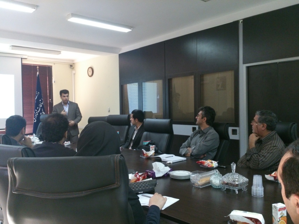 هفتمین جلسه کارگروه راهبردی ICT  1
