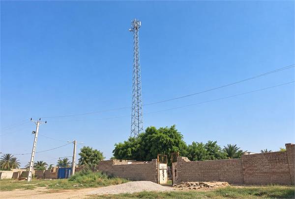 دسترسی اهالی روستای جارو هفتکل به خدمات جدید ارتباطی