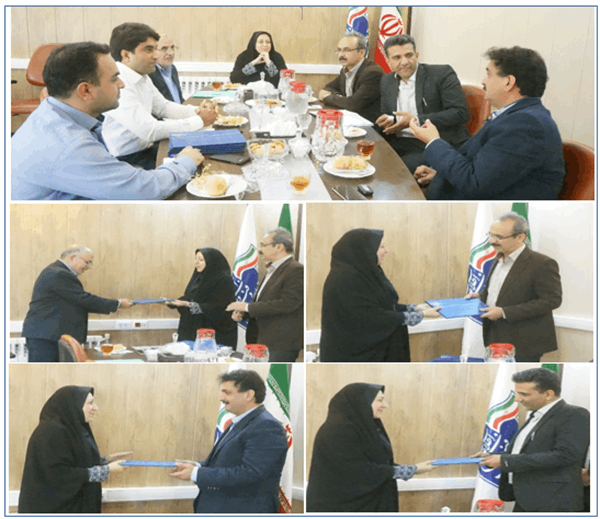 برگزاری نشست شورای مدیران بخش ICT به مناسبت هفته دولت