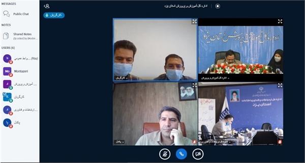 با اختصاص 115 ترابایت حجم اینترنت ماهانه، همه 1646 مدرسه دولتی شهری و روستایی استان به شبکه ملی اطلاعات و اینترنت پرسرعت رایگان دسترسی دارند