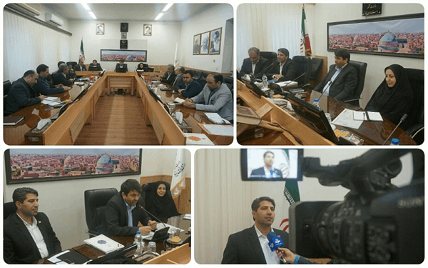 استاندار یزد در نشست کارگروه توسعه دولت الکترونیکی استان/ تاکید بر توسعه دولت الکترونیکی و اشتراک‌گذاری اطلاعات