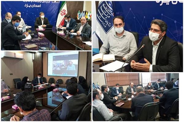تاکید بر تبادل اطلاعات دستگاه های اجرایی استان صرفا در بستر شبکه ملی اطلاعات و مرکز ملی تبادل