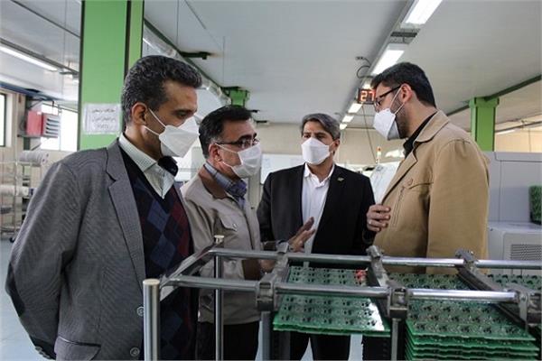 بازدید از شرکت‏ های فعال حوزه ICT استان یزد همزمان با برگزاری میز ارتباطات مردمی