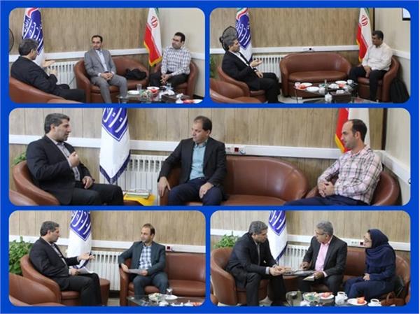 دیدارهای چهره به چهره مدیرکل ICT استان یزد با کارآفرینان و مدیران شرکت های دانش بنیان، فناور و فعالین حوزه اقتصاد دیجیتال