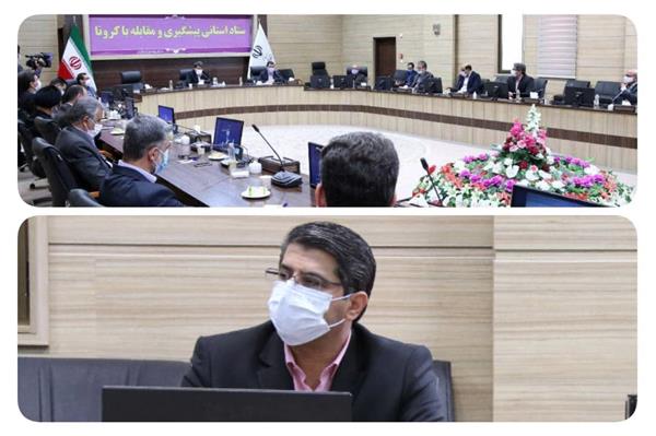 گزارش عملکرد حوزه ارتباطات در ستاد پیشگیری و مقابله با بیماری کرونا