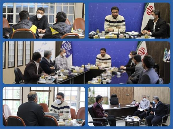 هماهنگی حوزه ارتباطات و فناوری اطلاعات استان برای برگزاری میز ارتباطات مردمی