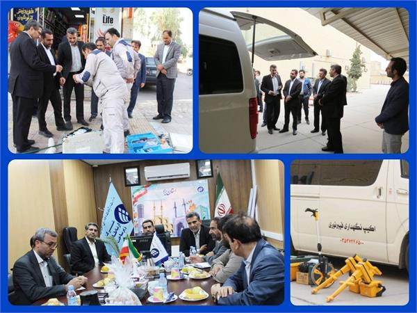 برگزاری رزمایش پدافند غیر عامل با موضوع پایداری ارتباطات زیرساخت در استان یزد