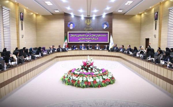 فناوری اطلاعات می تواند بستر مناسبی برای افزایش سهم مشارکت اقتصادی بانوان استان باشد
