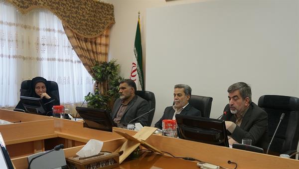 برگزاری دومین جلسه کارگروه توسعه دولت الکترونیکی استان در سال جاری