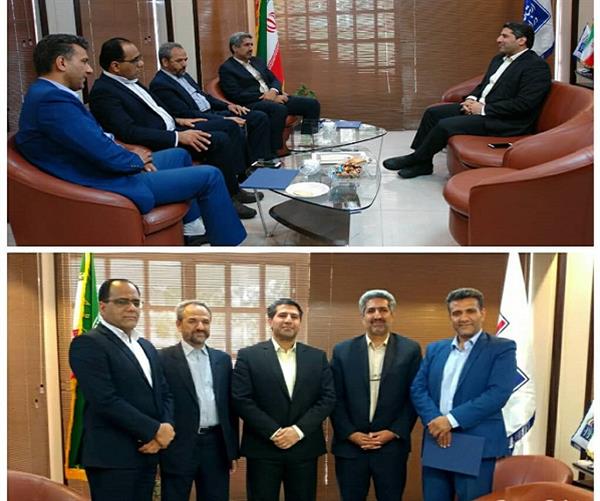 دیدار مدیران حوزه ICT استان با مدیرکل ارتباطات و فناوری اطلاعات استان یزد