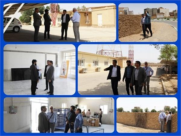 مشاور و مجری پروژه عمرانی وزارت ارتباطات از وضعیت ساختمان های استان یزد بازدید کرد