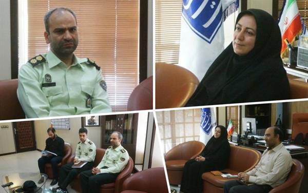 اعلام آمادگی برای همکاری های مشترک با پلیس فتا در زمینه کاهش آسیب‌های فضای مجازی در استان یزد