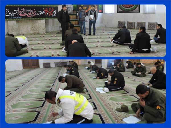 تاکنون 10500 نفر ساعت آموزش مهارت های دیجیتال سربازان وظیفه در یزد برگزار شده است