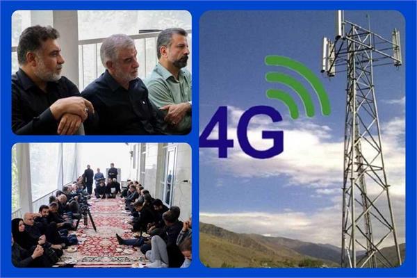 بازدید میدانی و بررسی وضعیت ارتباطات روستاهای بخش خضرآباد، شهرستان اشکذر با حضور نماینده مردم شهرستان‌