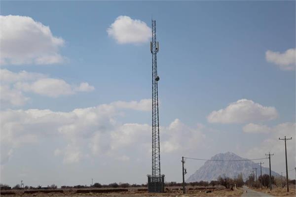 در هفته ارتباطات، اینترنت پرسرعت 4G در روستای هارونی شهرستان ابرکوه برقرار شد