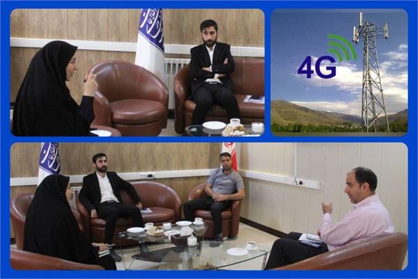 پیگیری وضعیت ارتباطی روستاهای بخش آسفیج شهرستان بهاباد
