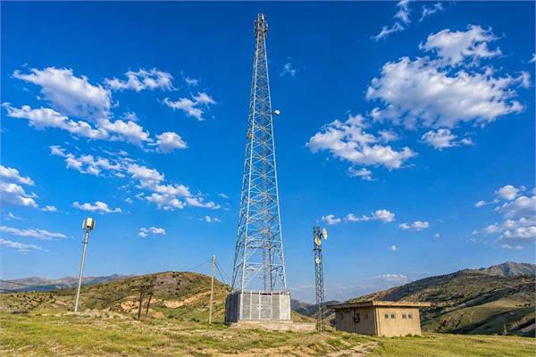 سایت جدید روستای نامانلو شیروان به بهره‌برداری رسید