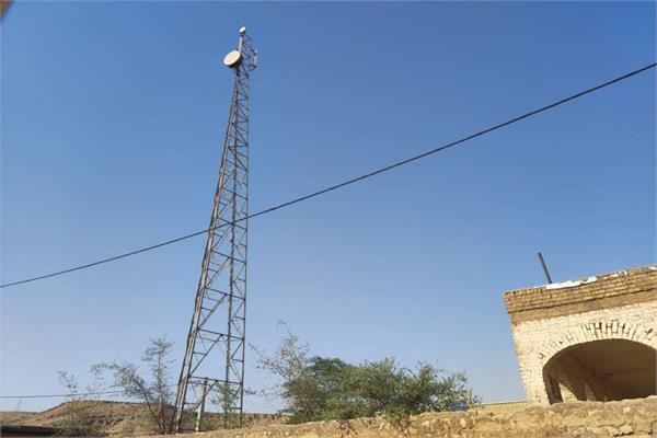 راه‌اندازی سایت جدید تلفن همراه در روستای ابوگرینیه یک در شهرستان شوشتر