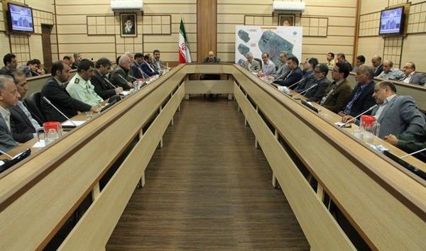 حضور در جلسه شورای هماهنگی مدیریت بحران استان