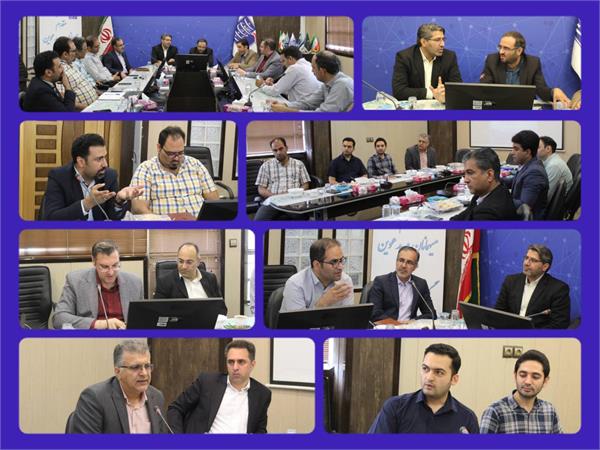 هماهنگی برای حضور موثر شرکت های دانش بنیان و فناور ICT استان یزد در چهارمین نمایشگاه و کنفرانس بین المللی شهر هوشمند