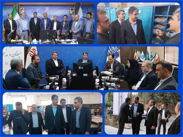 هماهنگی حوزه ارتباطات و فناوری اطلاعات استان با هدف حفظ پایداری زیرساخت های ارتباطی، صیانت از دارایی های دیجیتال و رضایت مردم از خدمات ICT