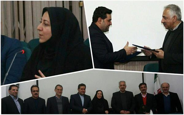 همزمان با کامیتکس یزد/ تفاهم‌نامه همکاری بین صندوق نوآوری و شکوفایی و سازمان نظام صنفی رایانه‌ای کشور امضا شد.