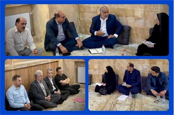 کارگروه توسعه زیرساخت ارتباطی شهرستان مهریز برگزار شد