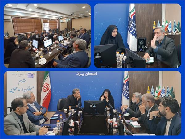 پیگیری رفع مشکلات حوزه ارتباطی شهرستان بافق با مشارکت فرمانداری و بخش خصوصی