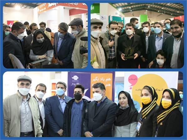 بازدید و حمایت دکتر فاطمی، استاندار محترم یزد از نمایشگاه کامیتکس و نمایشگاه پژوهش و فناوری