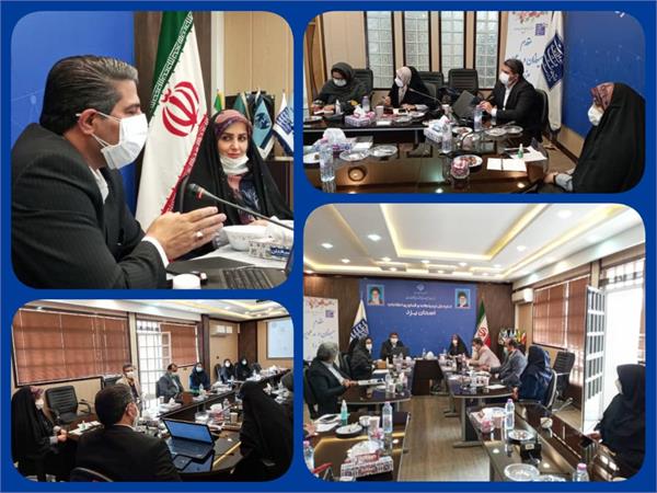 برگزاری دوره های آموزشی و مشاوره بانوان و خانواده در حوزه ارتباطات و فناوری استان یزد