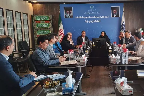 تاکید بر اهمیت آمادگی و هماهنگی بخش ارتباطات برای مدیریت بحران های احتمالی و افزایش تاب آوری شبکه ارتباطی استان