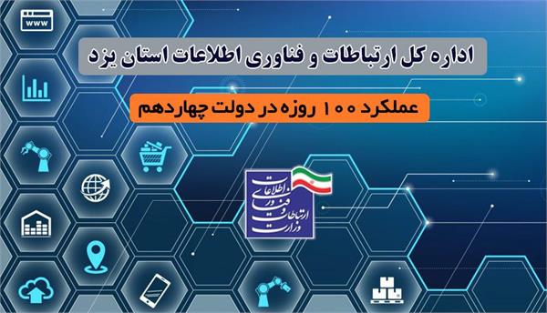 بهرمندی 17 روستای استان یزد از ارتباطات با کیفیت و پایدار تلفن همراه (4G) با ایجاد 8 سایت جدید و ارتقای فناوری 3 سایت