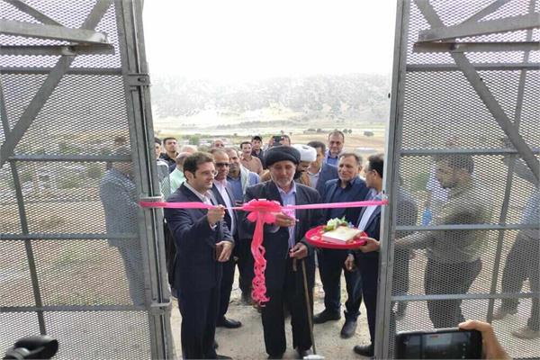 سایت جدید ارتباطی روستای گندابه در استان لرستان به بهره‌برداری رسید