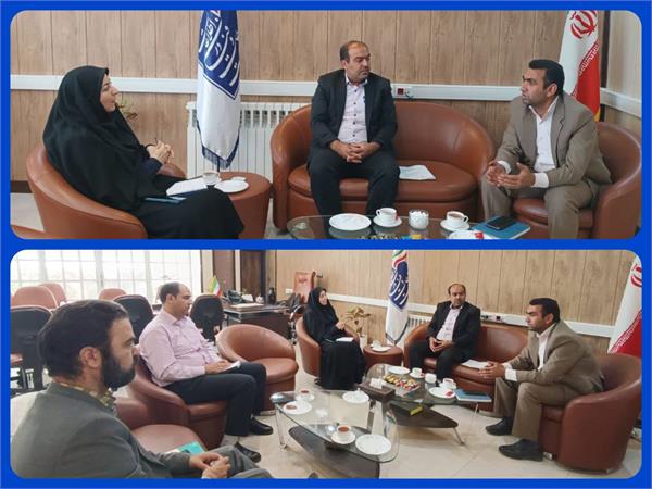 وضعیت زیرساخت و خدمات ارتباطی بخش ایثار بررسی شد