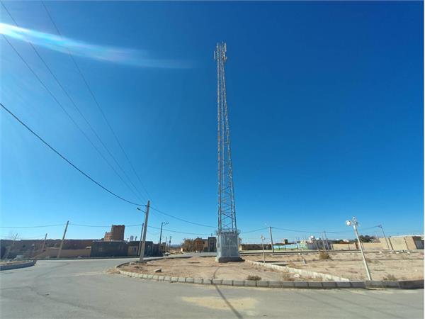 پوشش تلفن همراه و اینترنت پرسرعت4G در روستای دشت آباد شهرستان تفت برقرار شد