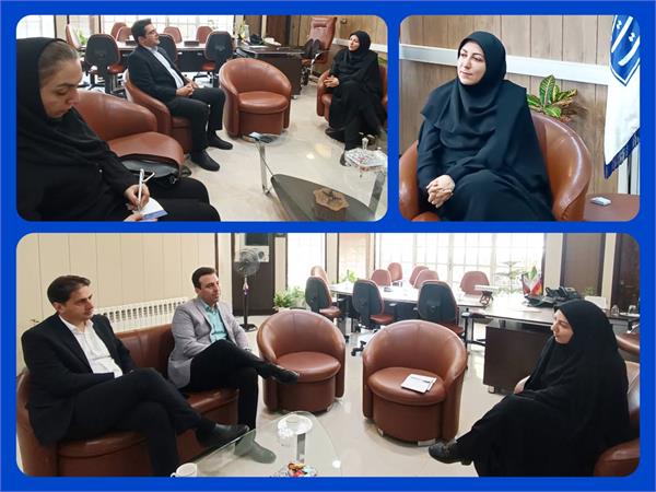 نشست مدیرکل ICT استان یزد با مدیران شرکت های دانش بنیان و فناور استان