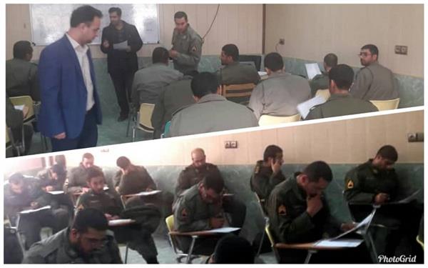 در راستای طرح مهارت آموزی: آشنایی سربازان وظیفه با مفاهیم مربوط به امنیت شبکه