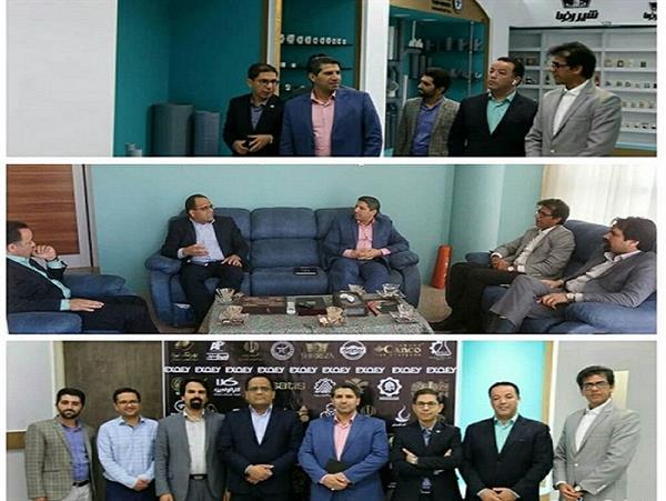 بازدید از مرکز خدمات فناوری و کسب وکار یزد/ ایجاد نمایشگاه دایمی صنعت و خدمات تقویت کننده توسعه تجارت الکترونیک