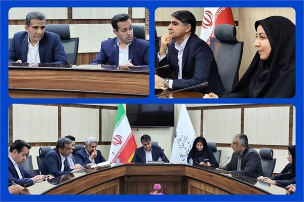 وضعیت زیرساخت و خدمات ارتباطی شهرستان بافق بررسی شد