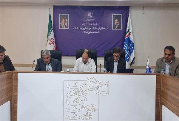 ارتقای پوشش ارتباطی با احداث ۶ سایت جدید در مناطق شهری و روستایی بهبهان