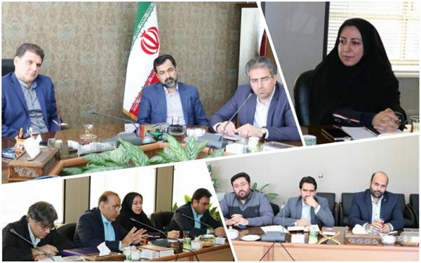 برگزاری نخستین نشست کمیته تخصصی استانی کاهش موانع کسب و کارهای مجازی در استان یزد