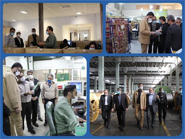 در راستای برگزاری میز ارتباطات مردمی، نماینده‌ ویژه وزیر ارتباطات و فناوری اطلاعات برای بررسی درخواست های مطرح از چهار مجموعه بازدید کرد
