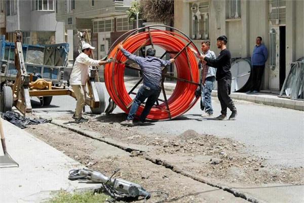 عملیات اجرایی پروژه فیبر نوری در لرستان به بیش از 600 کیلومتر حفاری رسید