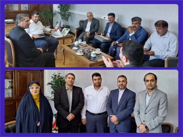 توجه به ظرفیت بالای زیست بوم ICT استان یزد در حوزه های هوش مصنوعی، هوشمندسازی صنایع و معادن و صادرات محصولات ICT