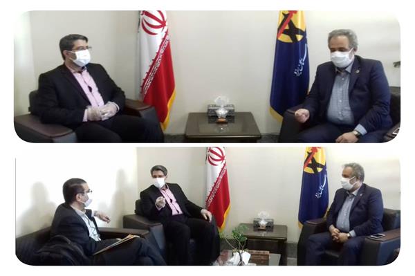 همکاری مدیریت توزیع برق استان در تامین برق برای توسعه سایت های تلفن همراه