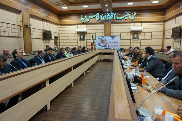 همایش سراسری باموضوع" نقش پدافند غیرعامل در حوزه ارتباطات وفناوری اطلاعات "