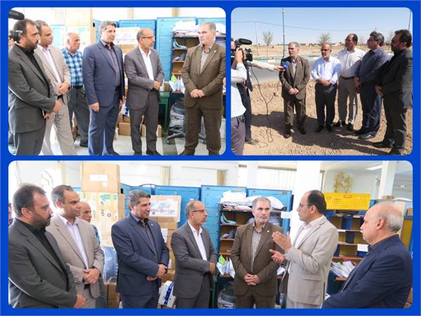 رفع نیازهای زیرساختی پست میبد با هدف بهبود کیفیت خدمات پستی