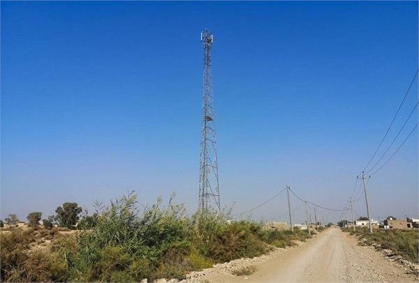 دسترسی ۸۸۶ نفر از اهالی روستای سیدحسین موسوی حمیدیه خوزستان به اینترنت پر سرعت فراهم شد